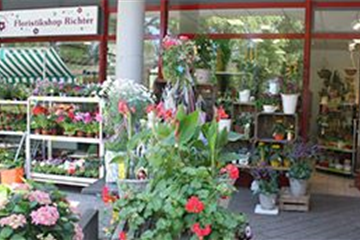 Floristikshop im Rabenstein Center