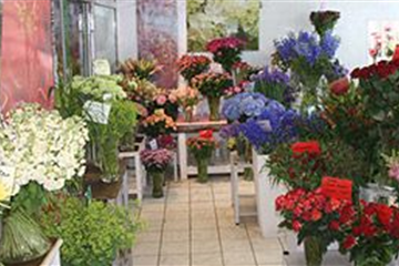 Floristikshop im Gartenfachmarkt Richter