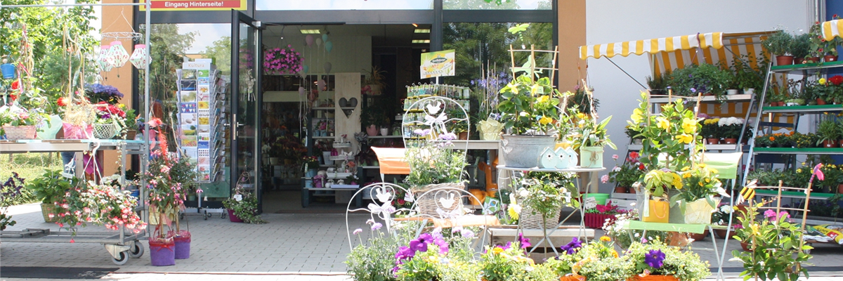 an der SBHalle Kappel Gartenfachmarkt Richter