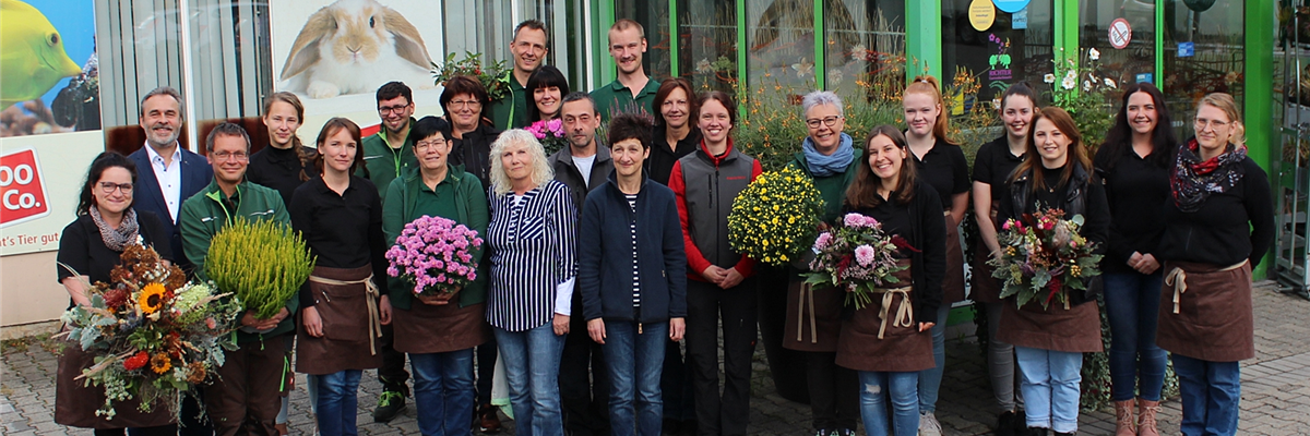 Team Gartenfachmarkt Richter