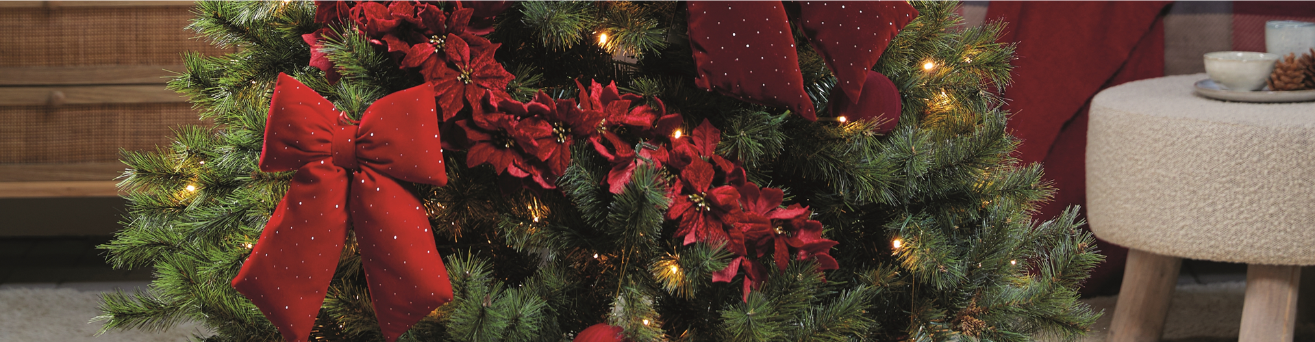 ROT, FESTLICH, WEIHNACHTSSCHÖN!