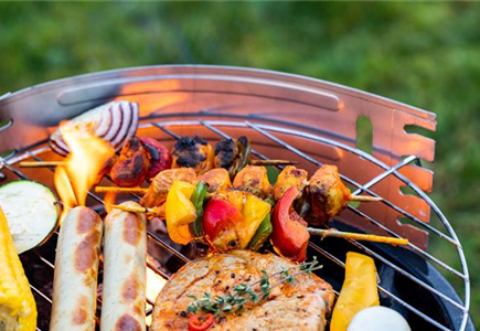 DIE GRILLSAISON IST ERöFFNET!