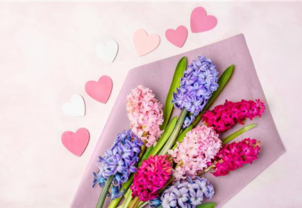 BLUMIGER VALENTINSTAG!