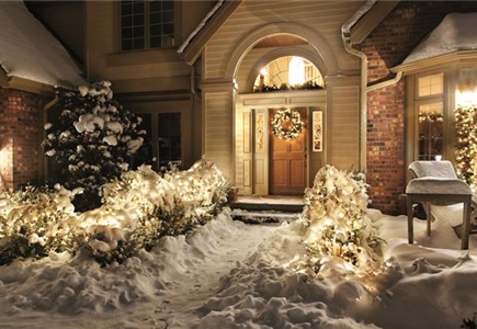 DRAUSSEN FUNKELT ES SEHR!