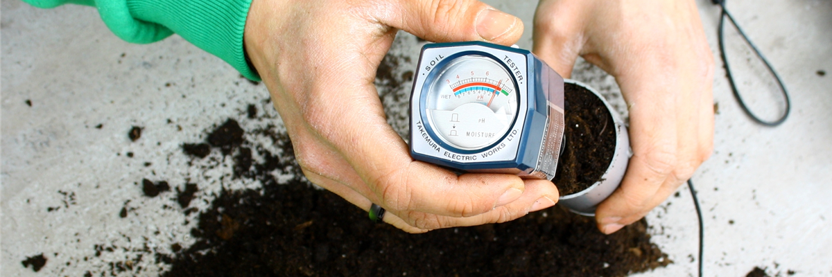 18. April von 10 - 15 Uhr: Bodentest mit den Spezialisten von Cuxin DCM