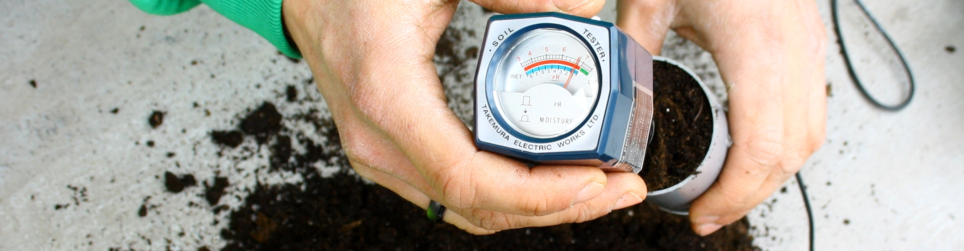 18. April von 10 - 15 Uhr: Bodentest mit den Spezialisten von Cuxin DCM