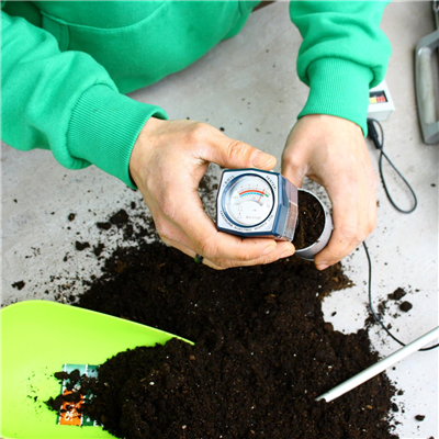 18. April von 10 - 15 Uhr: Bodentest mit den Spezialisten von Cuxin DCM