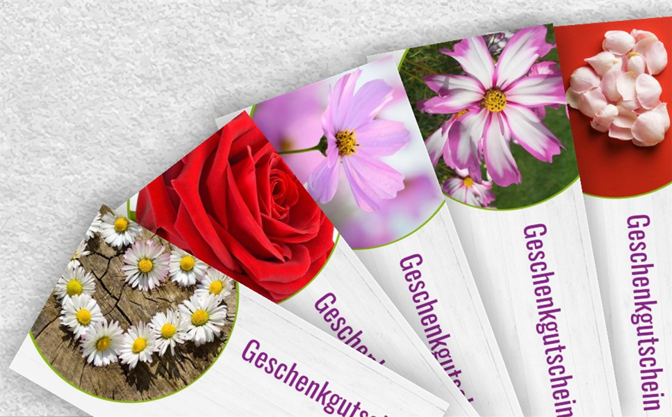 Gutschein - Zum Ausdrucken