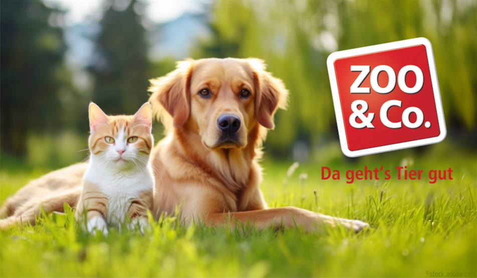 Alles für's Haustier - ZOO&Co. Chemnitz - im Gartenfachmarkt Richter