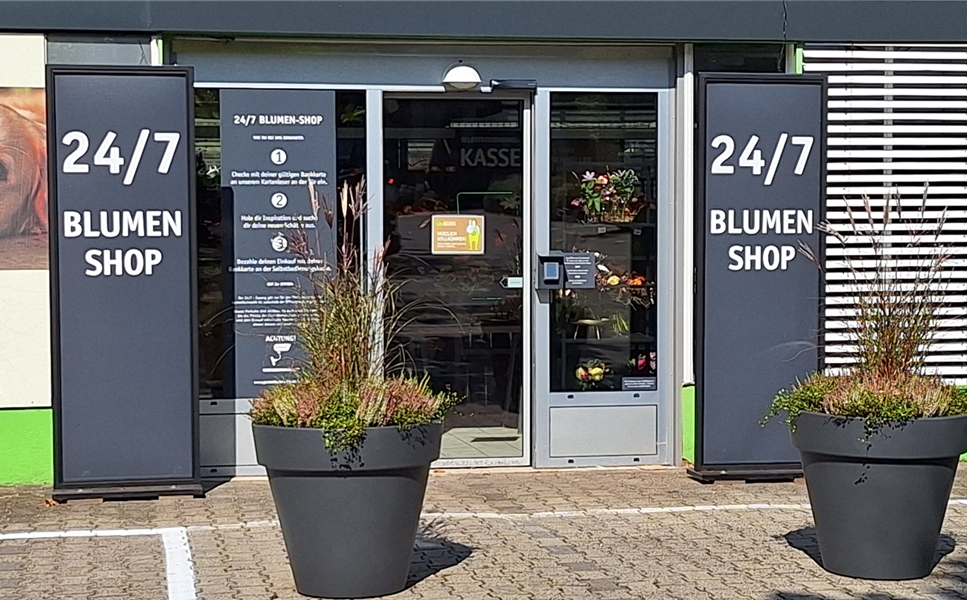 Blumen kaufen - zu jeder Zeit. - 24/7 BLUMEN-SHOP