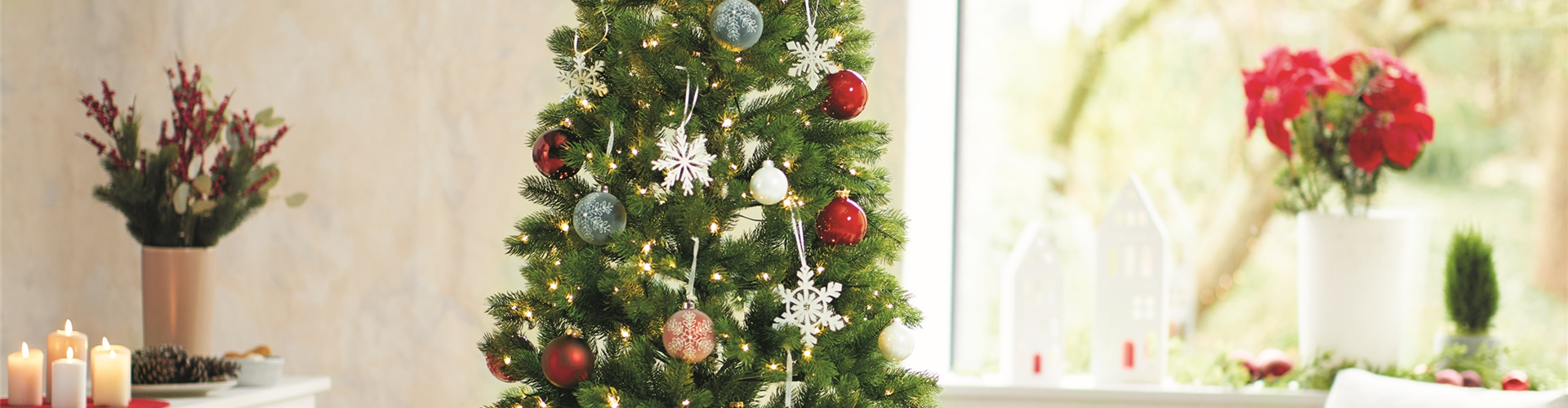 WEIHNACHTSBäUME EINMAL ANDERS!