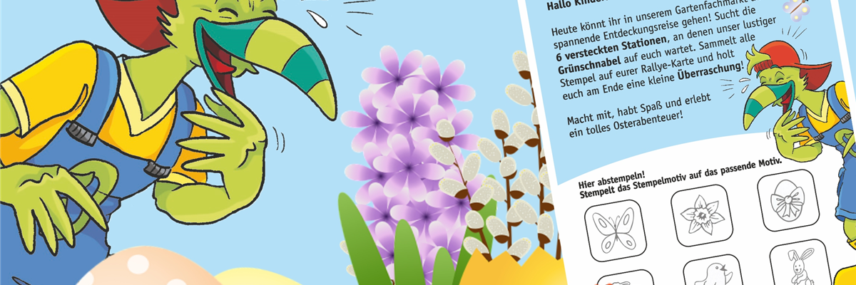 4. April: Oster-Rallye für Kinder