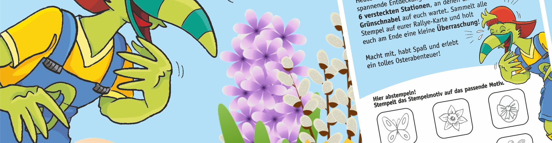 4. April: Oster-Rallye für Kinder