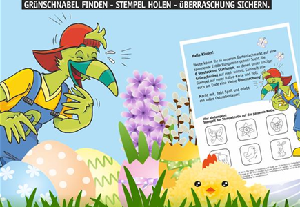 4. April: Oster-Rallye für Kinder