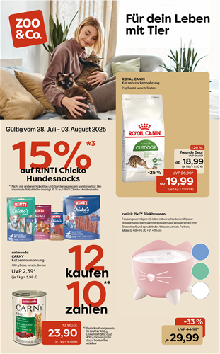 Entdecke unsere aktuelle Monatsaktion