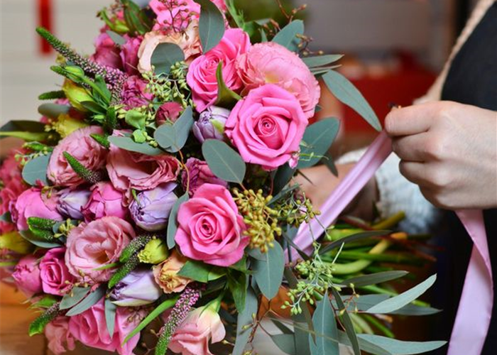 Blühende Grüße - mit Fleurop verschicken