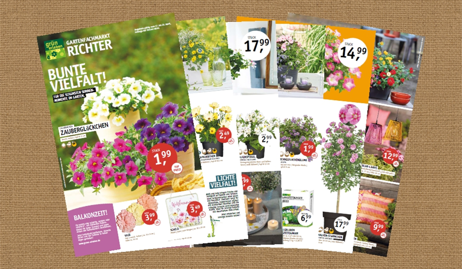 Aktuelle Angebote - Unsere neuer Prospekt